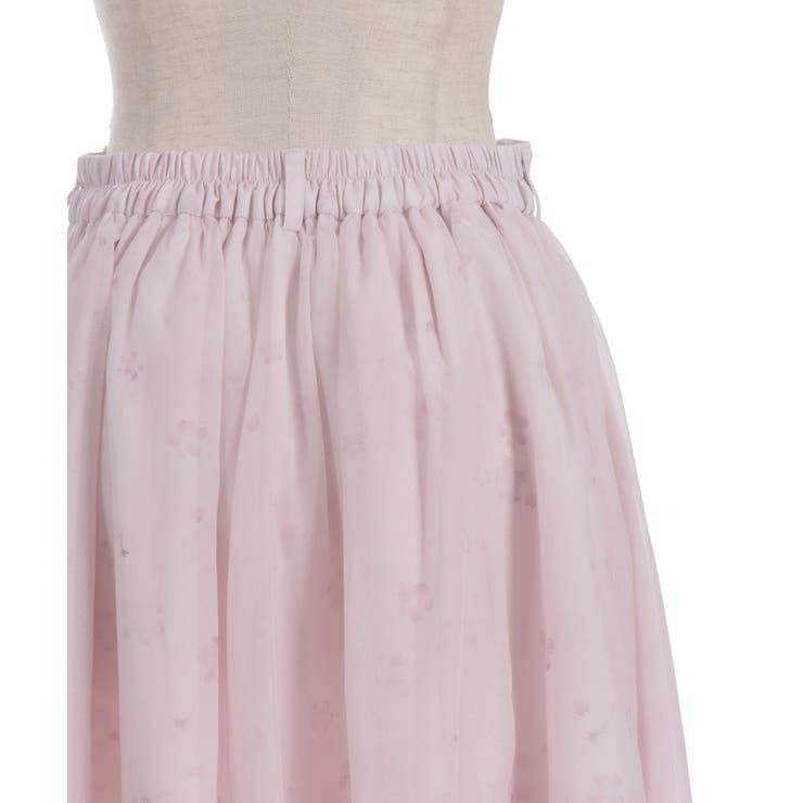 桜レース×桜柄スカート | axes femme | 詳細画像31 