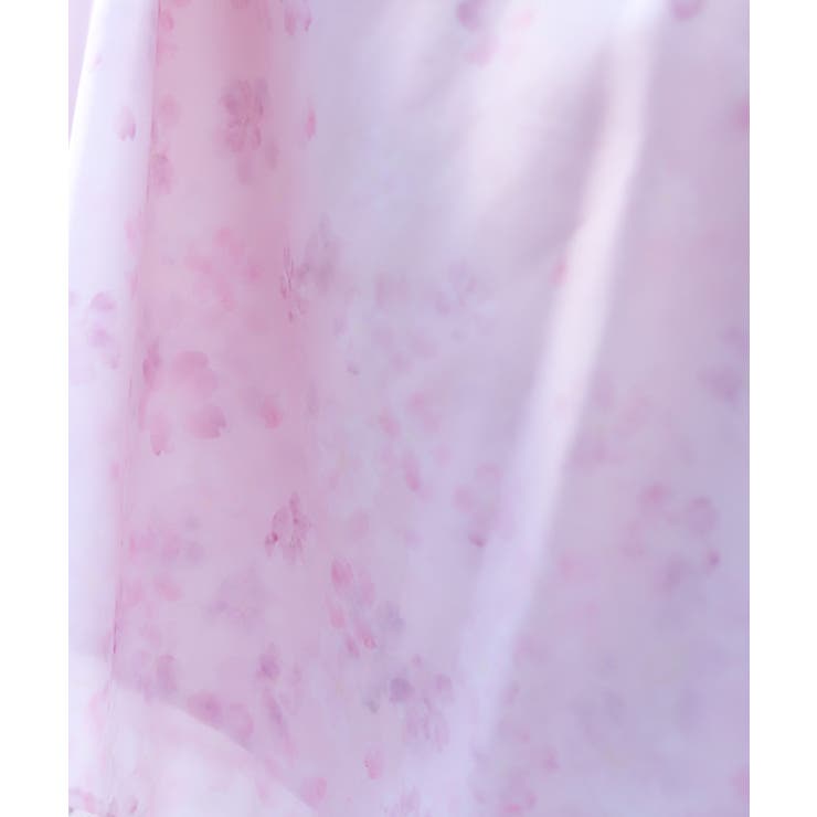桜レース×桜柄スカート | axes femme | 詳細画像7 