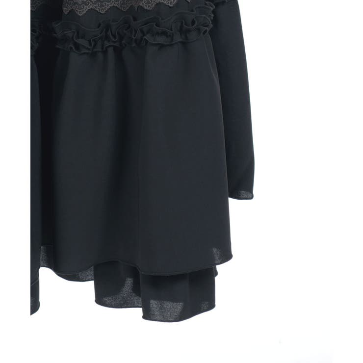 フリル切替ティアードスカート | axes femme | 詳細画像13 