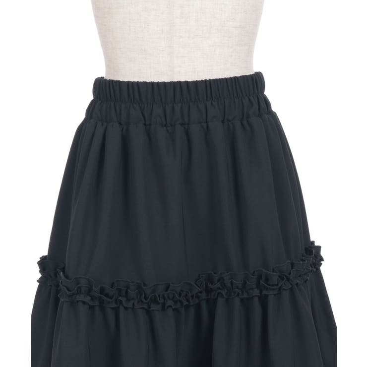 フリル切替ティアードスカート | axes femme | 詳細画像14 