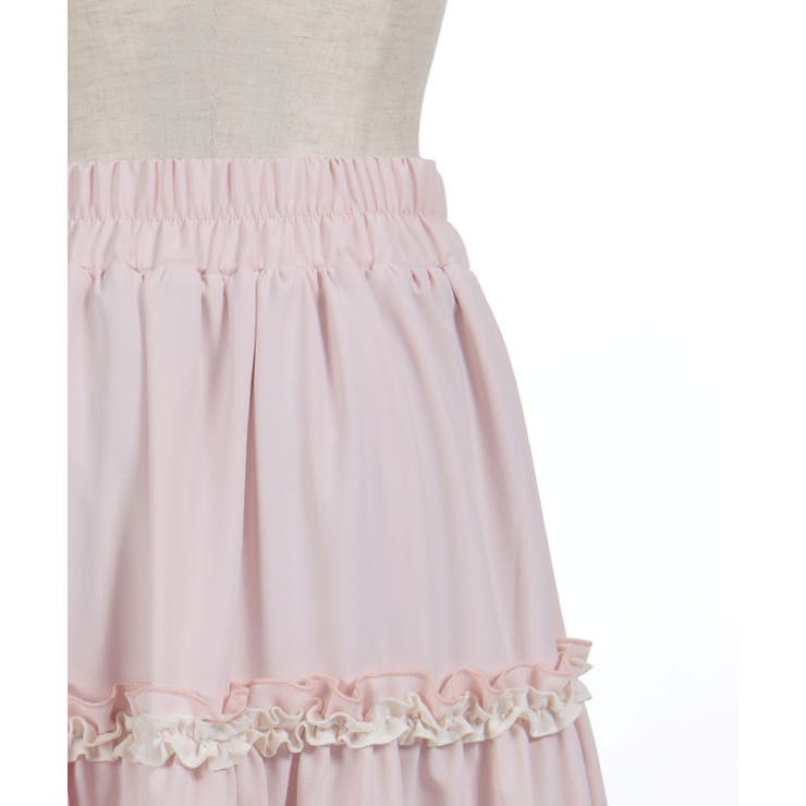 フリル切替ティアードスカート | axes femme | 詳細画像23 