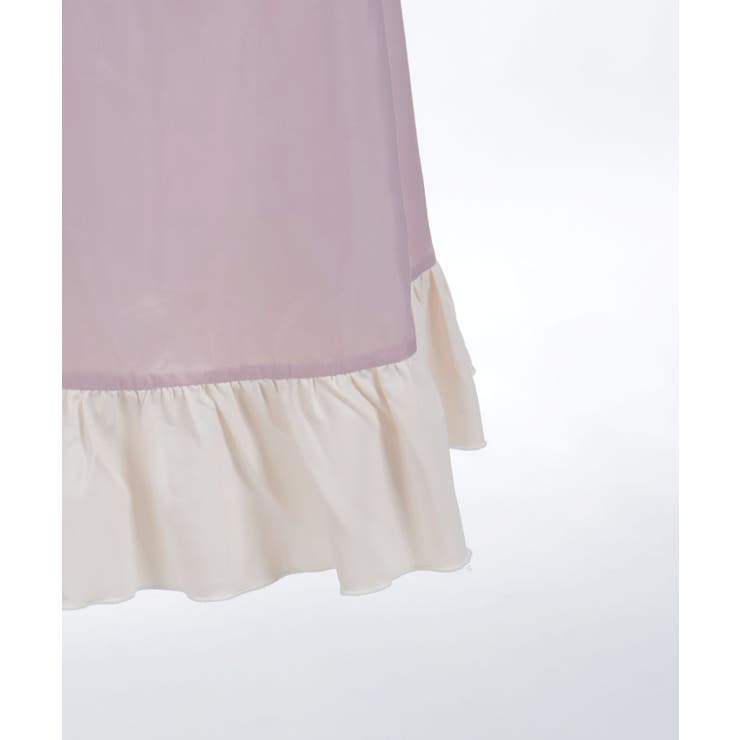 フリル切替ティアードスカート | axes femme | 詳細画像24 