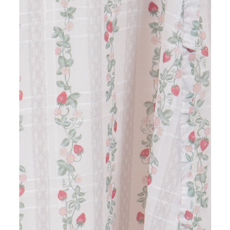 苺柄切替フレアスカート | axes femme | 詳細画像23 