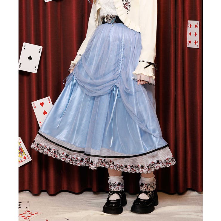 ワンダートランプレーススカート | axes femme | 詳細画像7 