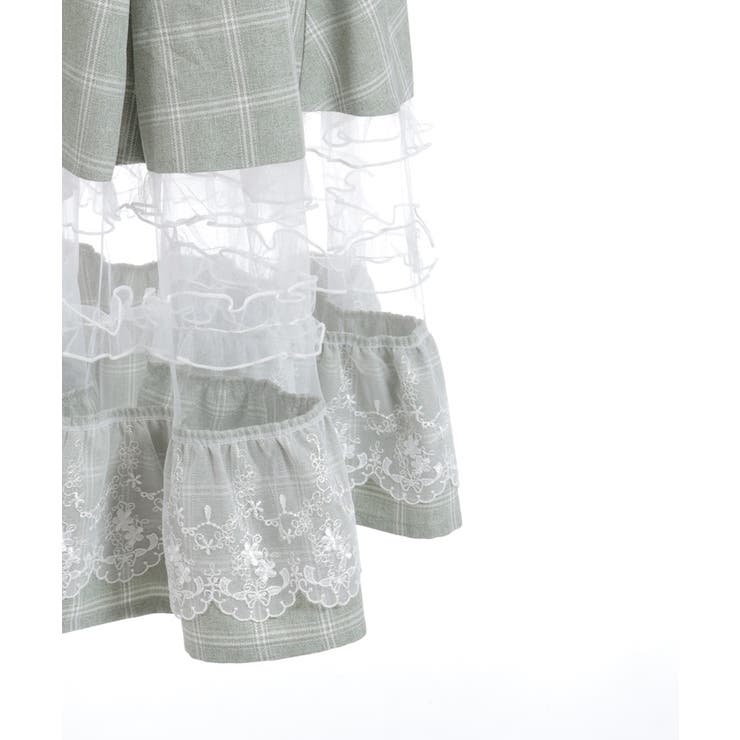 バックリボンハイウエストスカート | axes femme | 詳細画像11 