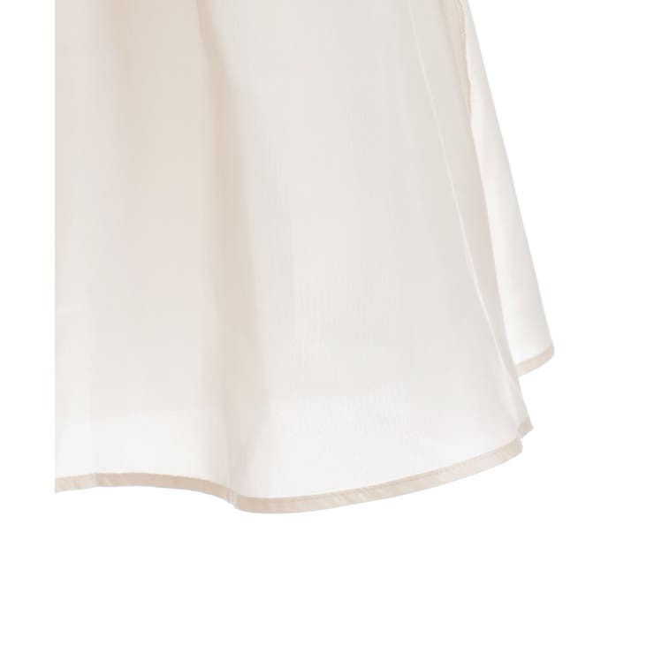 バックリボンハイウエストスカート | axes femme | 詳細画像21 