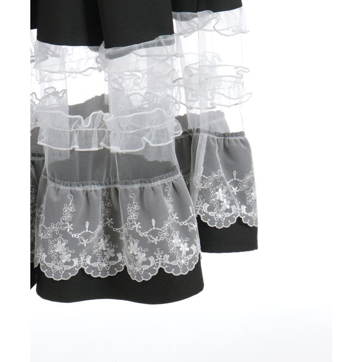 バックリボンハイウエストスカート | axes femme | 詳細画像26 