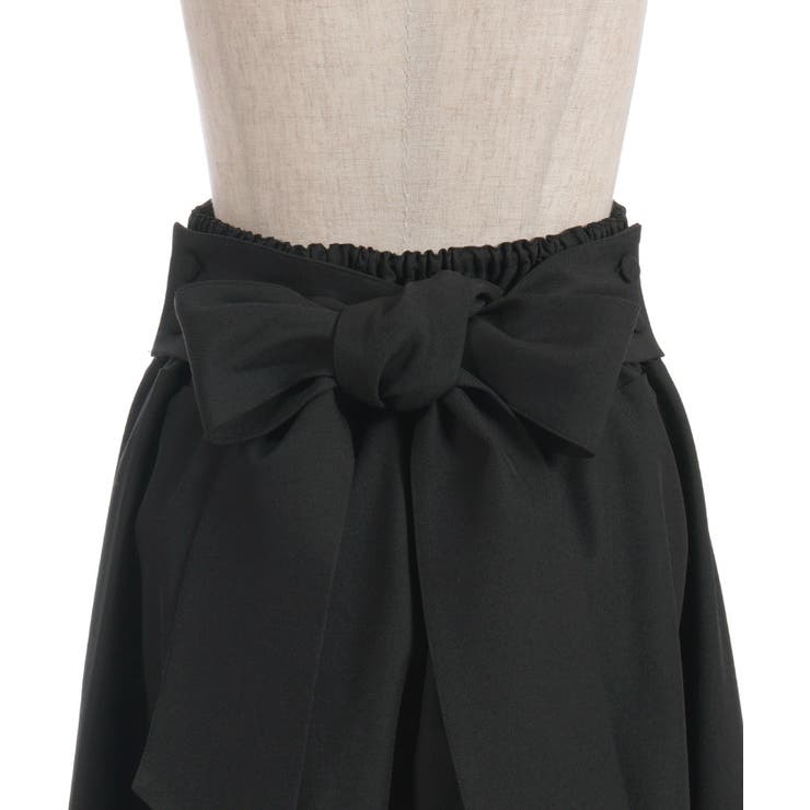 バックリボンハイウエストスカート | axes femme | 詳細画像28 