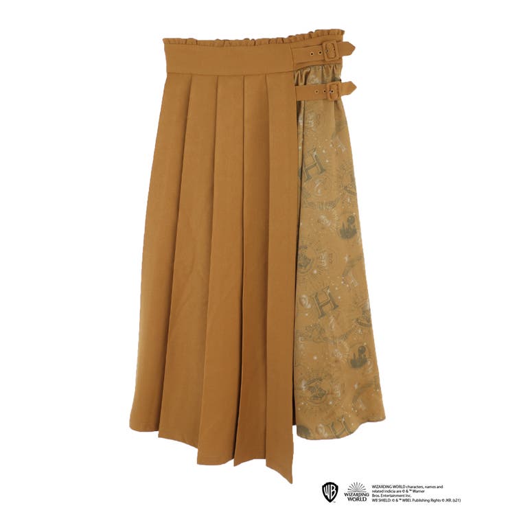 【axes femme】【アクシーズファム】ハリーポッター コラボ スカート axes femme（アクシーズファム）の「ハリー・ポッタープリーツ