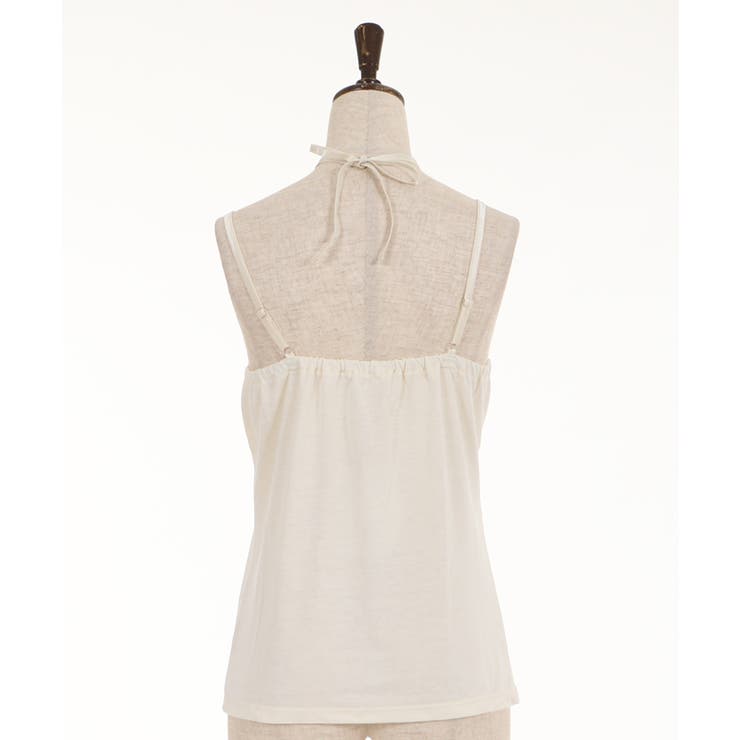 ストラップビジューキャミ[品番：IGAW0000251]｜axes femme