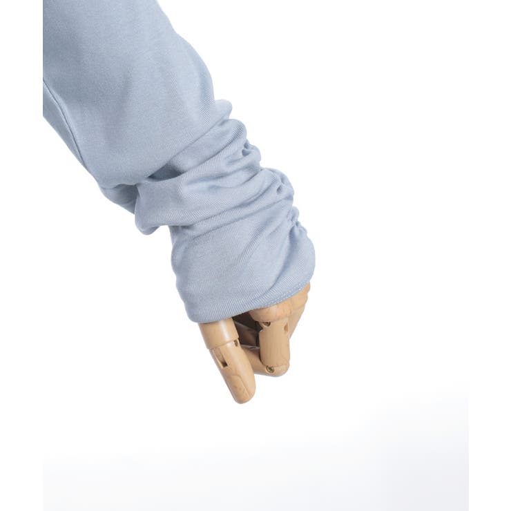 ドレープアシメレースヘムプルオーバー | axes femme | 詳細画像14 