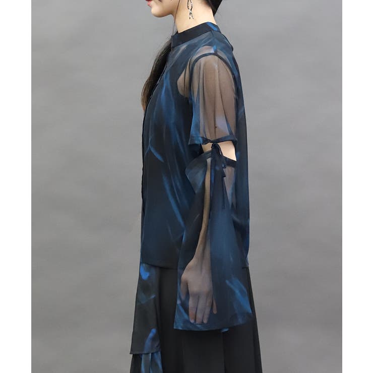 マーブルシアートップス | axes femme | 詳細画像2