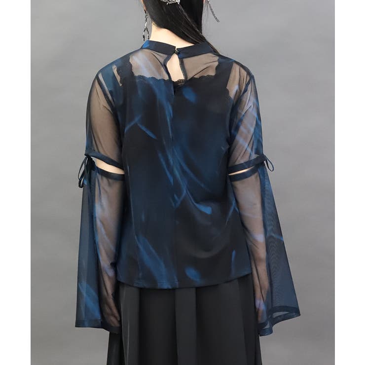 マーブルシアートップス | axes femme | 詳細画像3