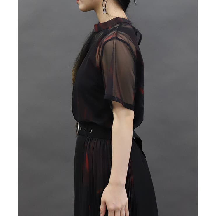 マーブルシアートップス | axes femme | 詳細画像4