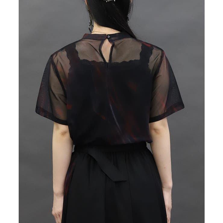 マーブルシアートップス | axes femme | 詳細画像5