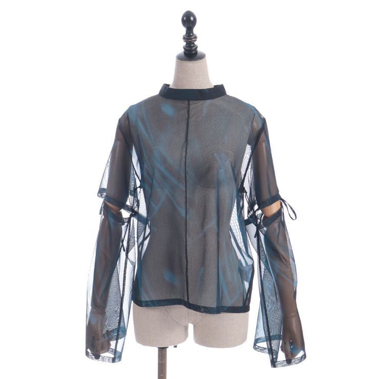 マーブルシアートップス | axes femme | 詳細画像9