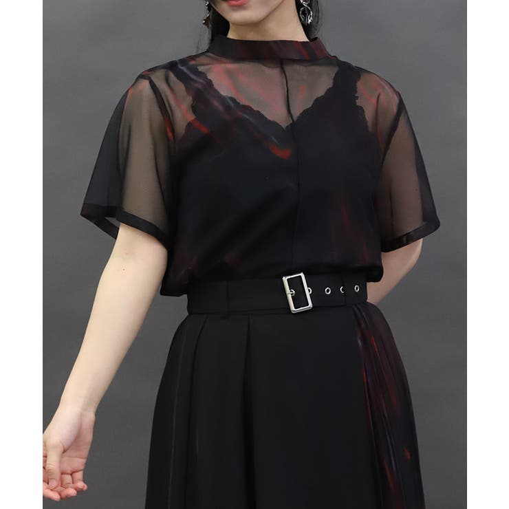 ワイン | マーブルシアートップス | axes femme