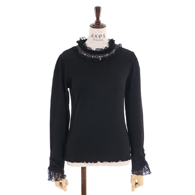 フリルカットプルオーバー[品番：IGAW0001055]｜axes femme
