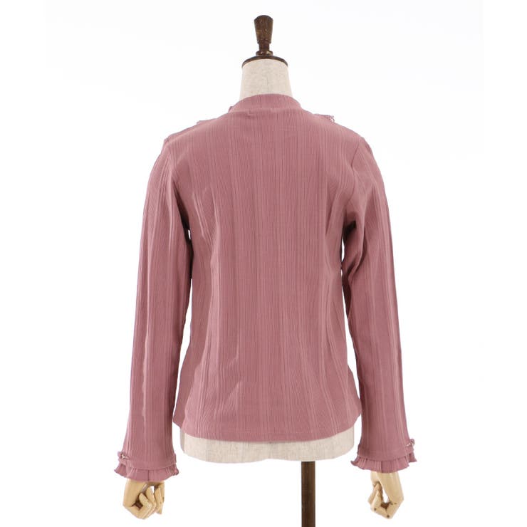 【ALEXIASTAM】トップスPeach Rose Shell ピンク花柄 ALEXIASTAM】トップスPeach Rose Shell ピンク花柄 - メルカリ