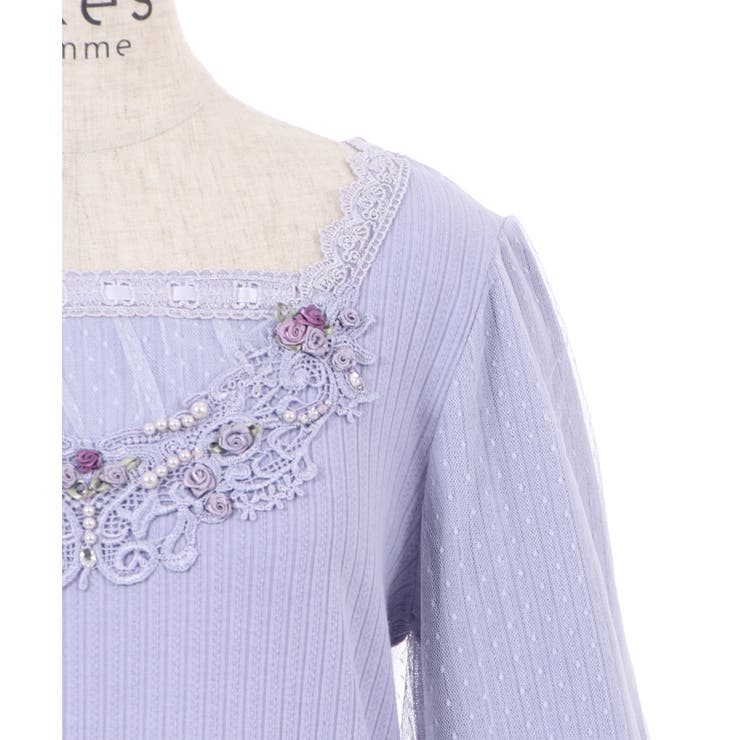 axes femme ローズガーデン トップス・インナースカートセット axes femme - ☆新品タグ付axes femmeアクシーズローズガーデン