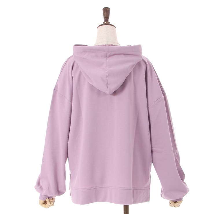 レースポケットパーカーPO[品番：IGAW0003502]｜axes femme