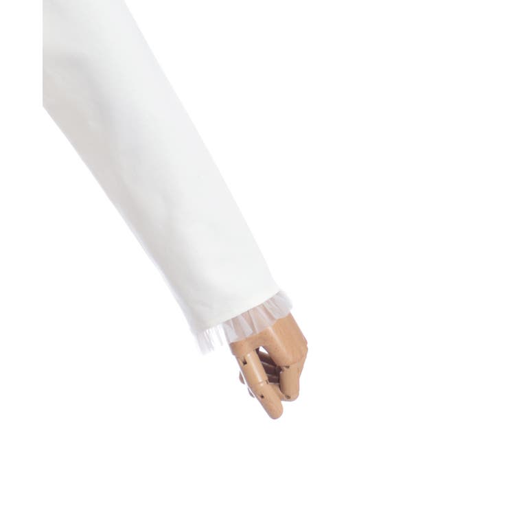 オフショル風リボンカットプルオーバー | axes femme | 詳細画像16 