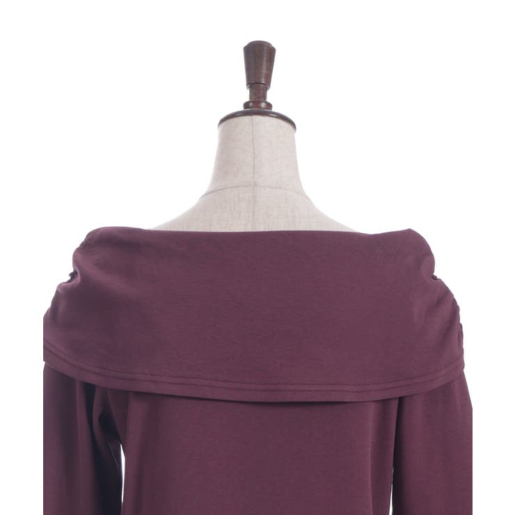 オフショル風リボンカットプルオーバー | axes femme | 詳細画像23 