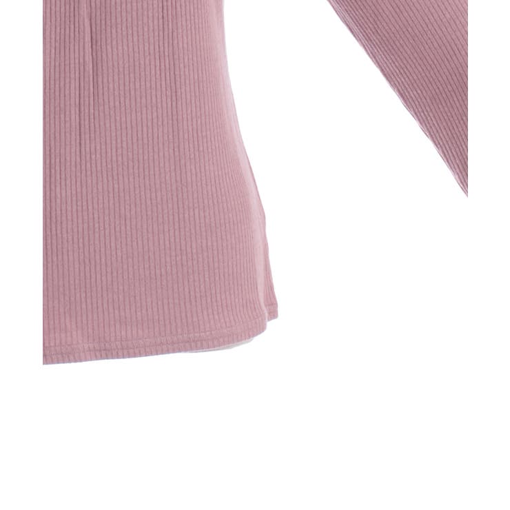 チュールローズレース切替プルオーバー | axes femme | 詳細画像20 