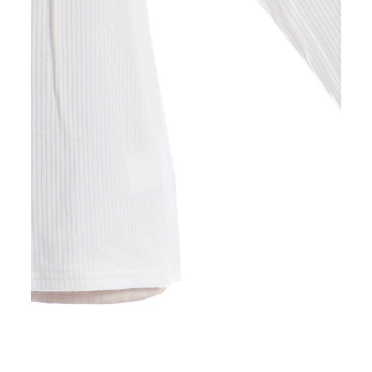 チュールローズレース切替プルオーバー | axes femme | 詳細画像28 