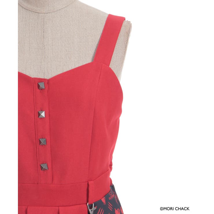 『グルーミー』ワンピース | axes femme | 詳細画像24 