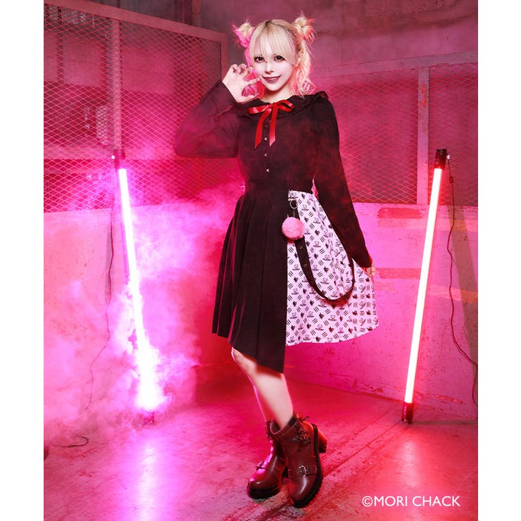 黒 | 『グルーミー』ワンピース | axes femme