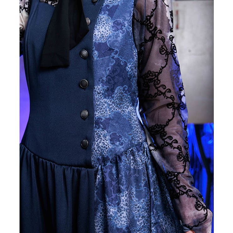 レオパードツギハギＯＰ | axes femme | 詳細画像10 