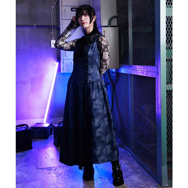 レオパードツギハギＯＰ | axes femme | 詳細画像12 