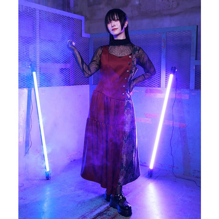 レオパードツギハギＯＰ | axes femme | 詳細画像13 