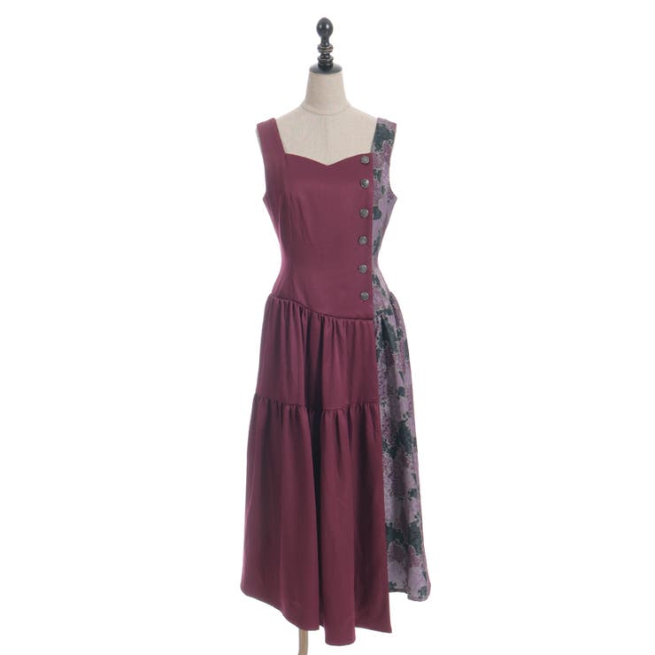 レオパードツギハギＯＰ | axes femme | 詳細画像14 