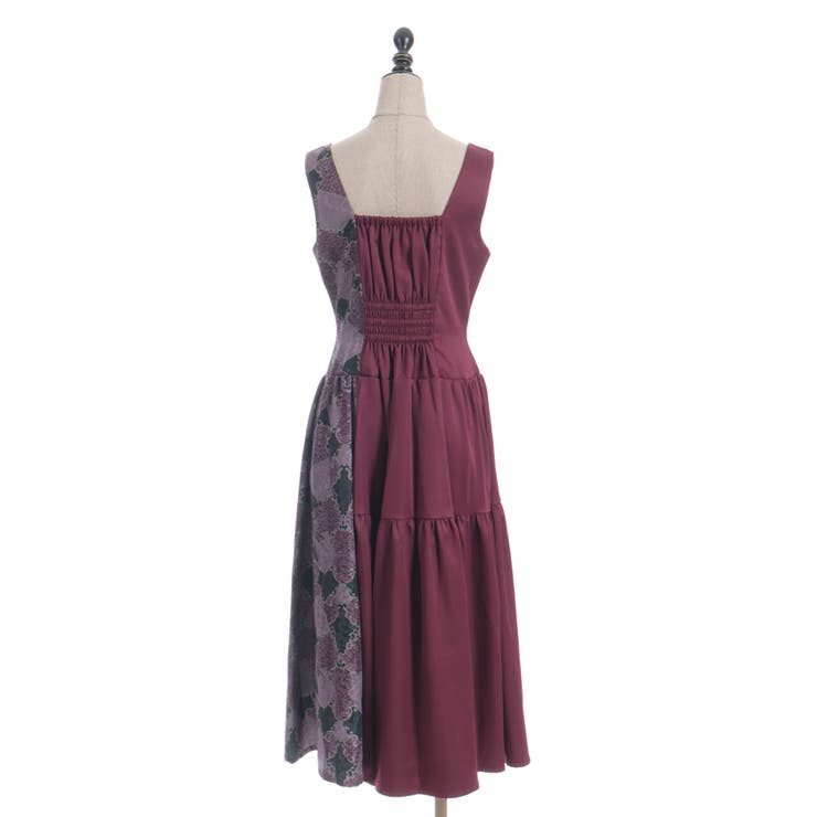 レオパードツギハギＯＰ | axes femme | 詳細画像16 