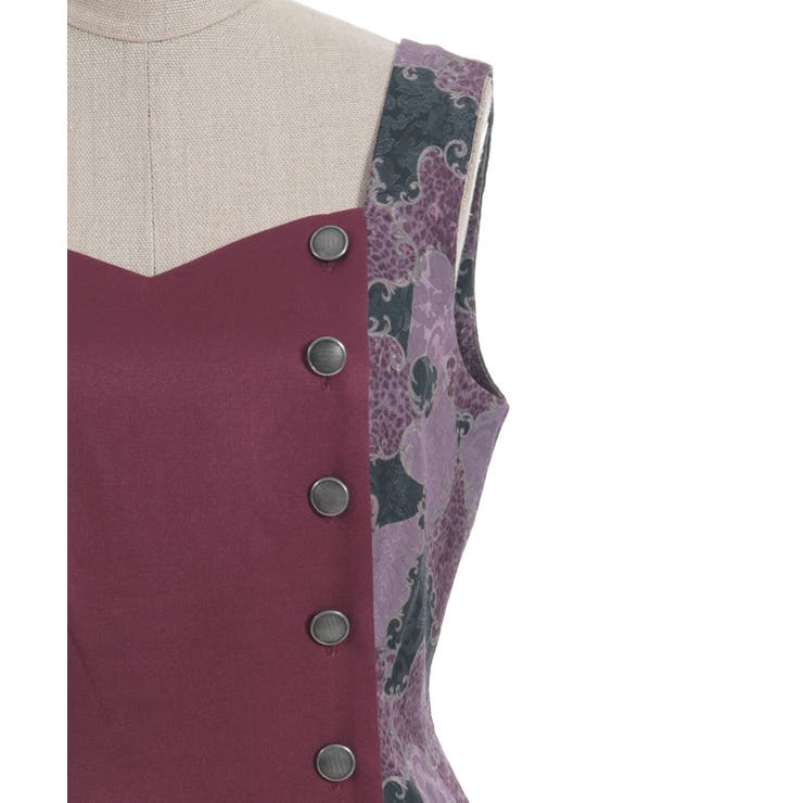 レオパードツギハギＯＰ | axes femme | 詳細画像18 