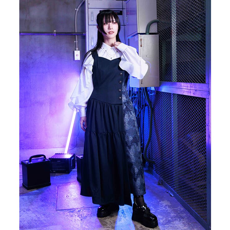 レオパードツギハギＯＰ | axes femme | 詳細画像3 