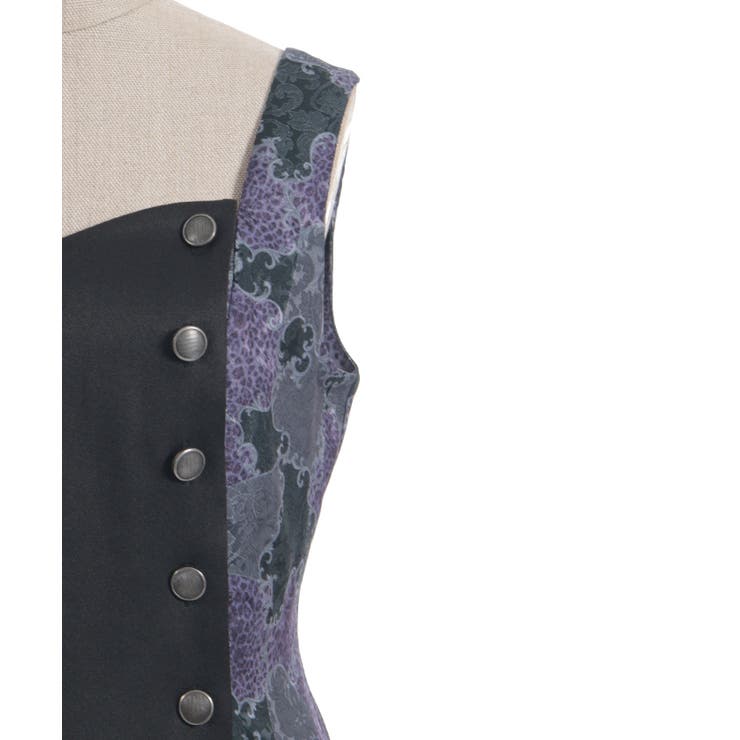 レオパードツギハギＯＰ | axes femme | 詳細画像31 