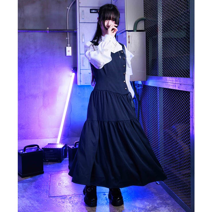 レオパードツギハギＯＰ | axes femme | 詳細画像4 