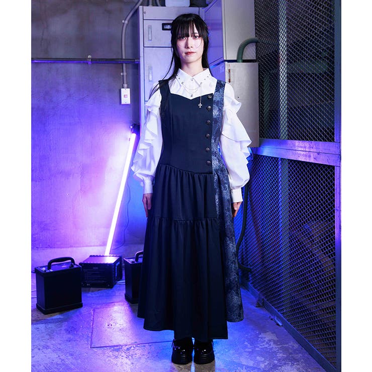 レオパードツギハギＯＰ | axes femme | 詳細画像5 