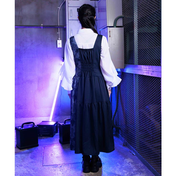 レオパードツギハギＯＰ | axes femme | 詳細画像7 