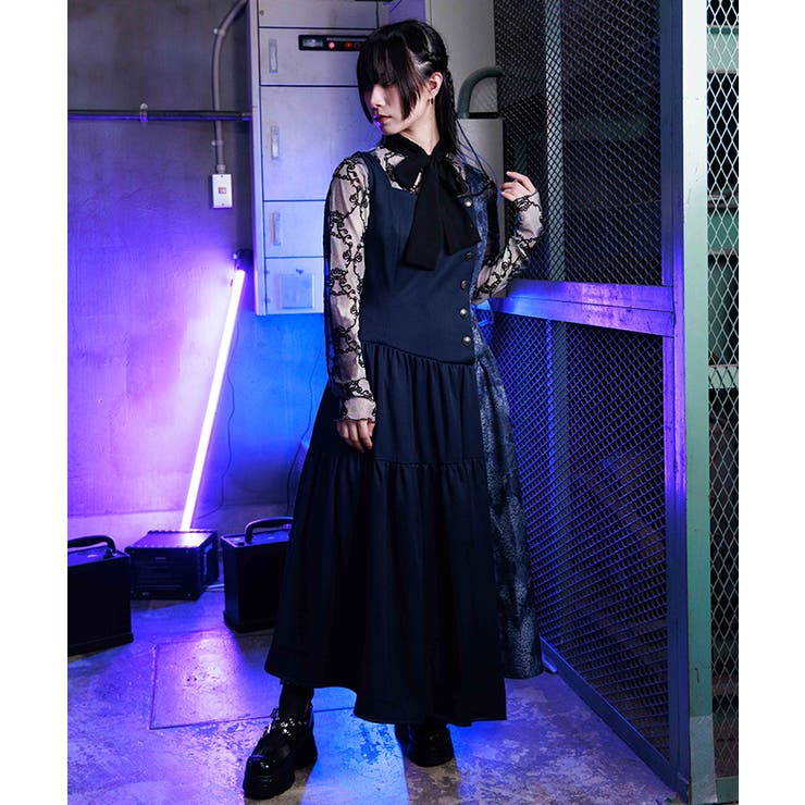 レオパードツギハギＯＰ | axes femme | 詳細画像8 