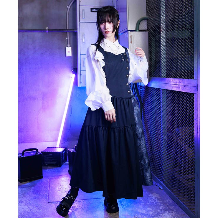 紺 | レオパードツギハギＯＰ | axes femme