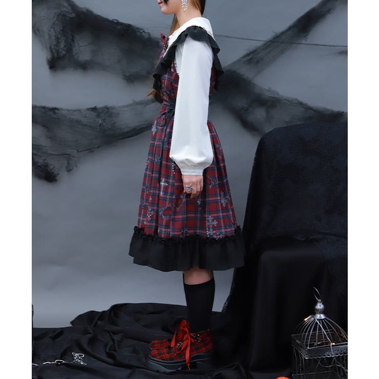 ナイトメアチェックワンピース | axes femme | 詳細画像2 