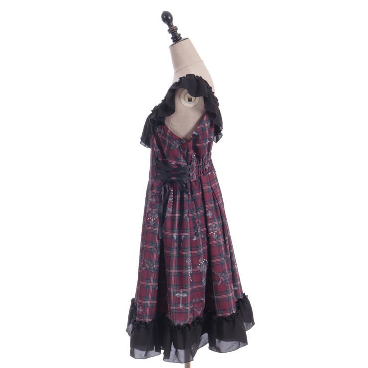 ナイトメアチェックワンピース | axes femme | 詳細画像20 