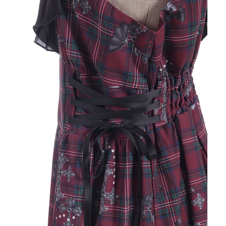 ナイトメアチェックワンピース | axes femme | 詳細画像24 