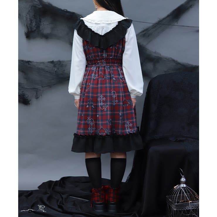 ナイトメアチェックワンピース | axes femme | 詳細画像3 