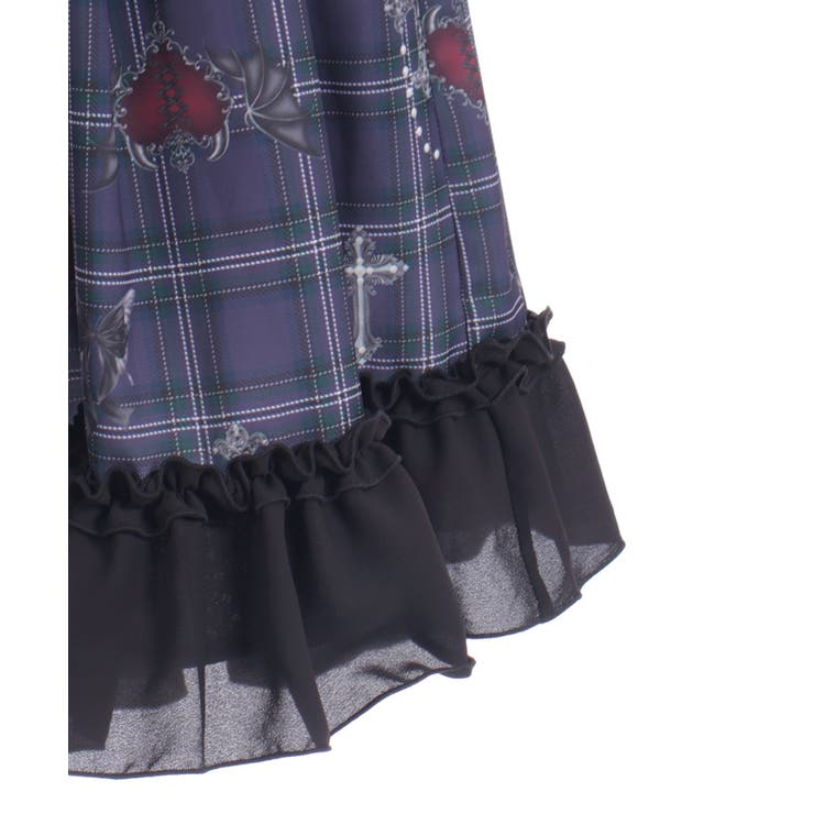 ナイトメアチェックワンピース | axes femme | 詳細画像31 