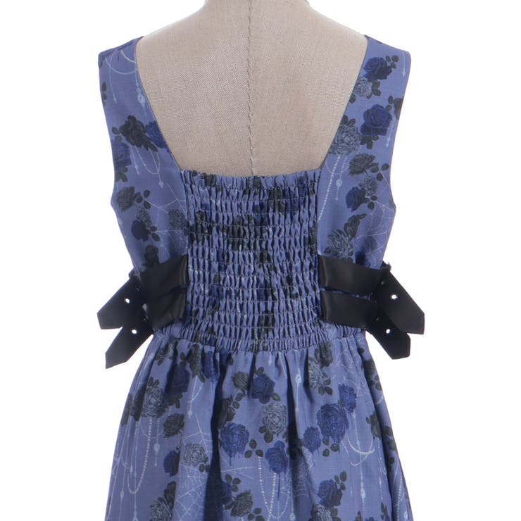 ナイトメアローズアシメワンピース | axes femme | 詳細画像16 